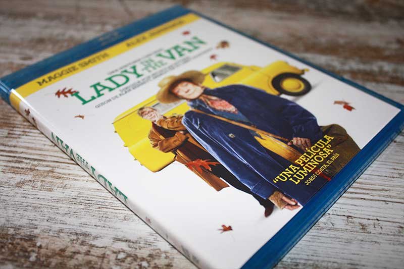Análisis Blu-ray: 'The Lady in the Van', una dulce historia con Maggie Smith • En tu pantalla