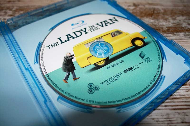 Análisis Blu-ray: 'The Lady in the Van', una dulce historia con Maggie Smith • En tu pantalla