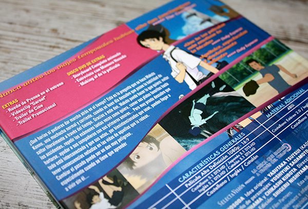 Análisis Blu-ray: 'La chica que saltaba a través del tiempo', colección Mamoru Hosoda en digibook • En tu pantalla