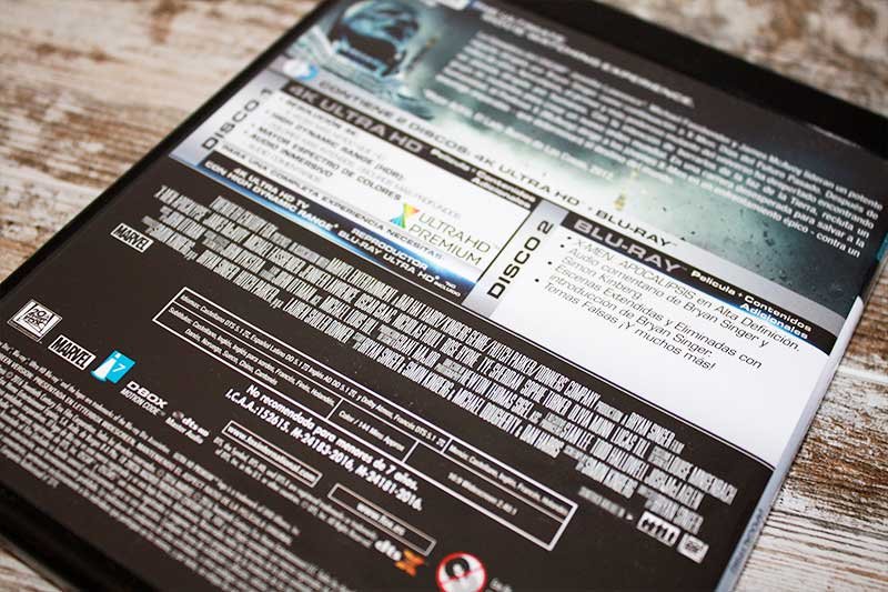 Análisis 4K Ultra HD: 'X-Men: Apocalipsis' • En tu pantalla