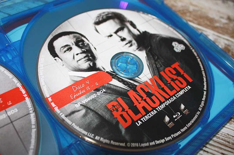 Análisis Blu-ray: “The Blacklist, Temporada 3” • En tu pantalla