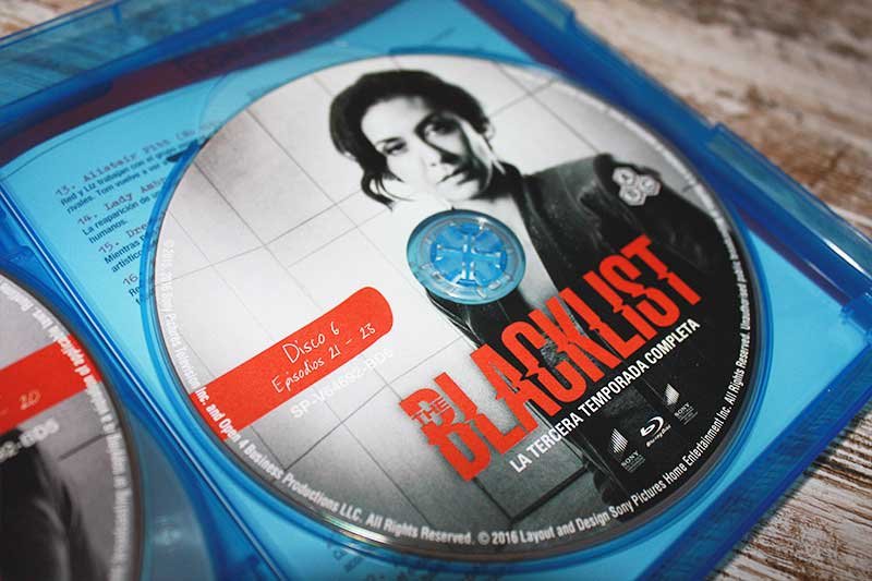 Análisis Blu-ray: 'The Blacklist' Temporada 3 • En tu pantalla
