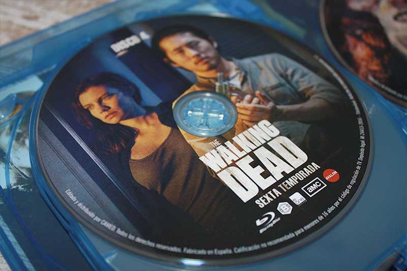 Análisis Blu-ray: 'The Walking Dead' Temporada 6 • En tu pantalla
