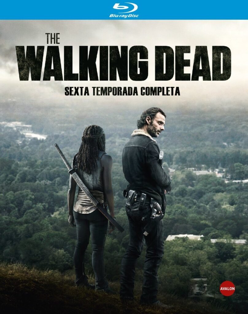 'The Walking Dead' Temporada 6 en Blu-ray y Dvd el 21 de septiembre • En tu pantalla