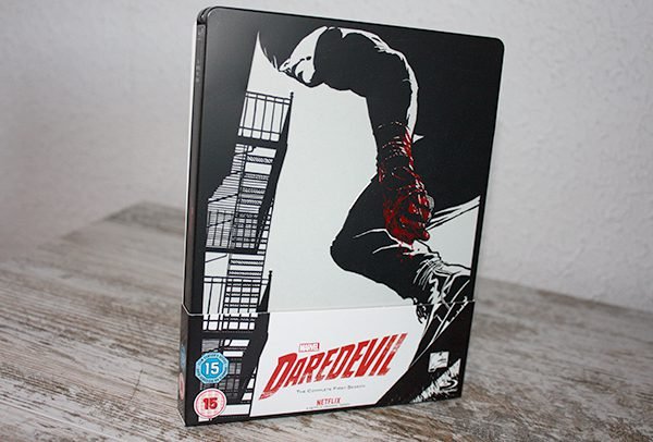 'Daredevil' Temporada 1: Un vistazo al Steelbook Blu-ray de UK • En tu pantalla
