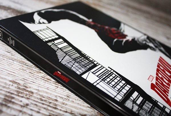 Análisis Blu-ray: 'Daredevil' Temporada 1, una edición steelbook de UK • En tu pantalla