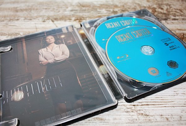 Análisis Blu-ray: 'Agent Carter' Temporada 1, una edición steelbook de UK • En tu pantalla