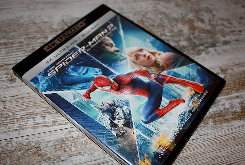 Análisis 4K Ultra HD: 'The Amazing Spider-Man 2', una imagen espectacular • En tu pantalla