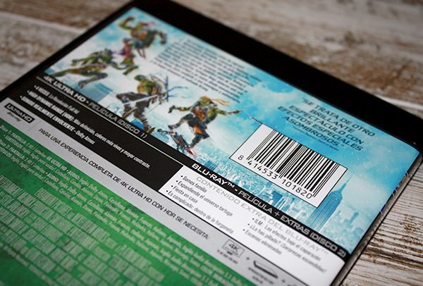 Análisis 4K Ultra HD: 'Ninja Turtles: Fuera de las sombras' • En tu pantalla