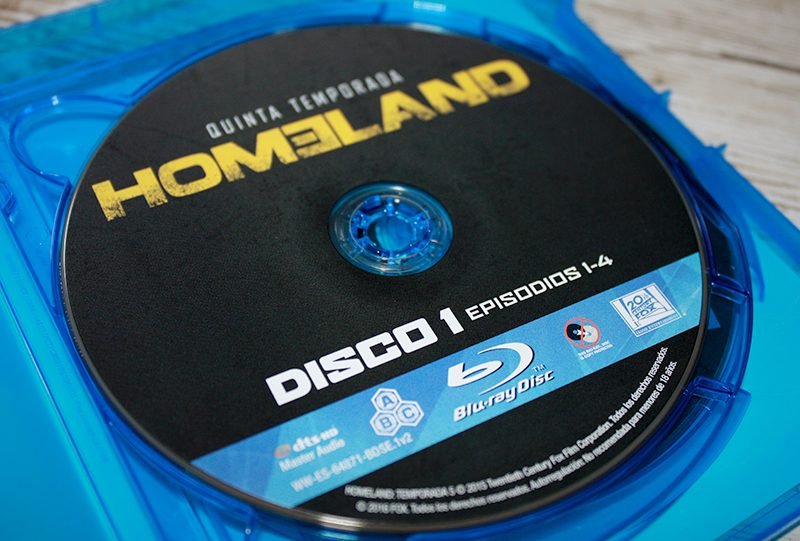 Análisis Blu-ray: 'Homeland' Temporada 5 • En tu pantalla