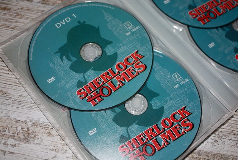 Análisis Dvd: "Sherlock Holmes" de Hayao Miyazaki [con Unboxing] • En tu pantalla