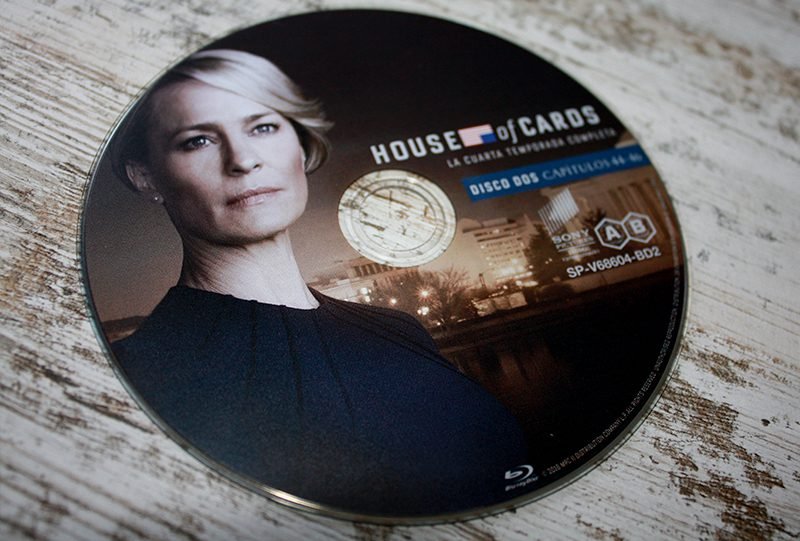 Análisis Blu-ray: 'House of Cards' Temporada 4 • En tu pantalla