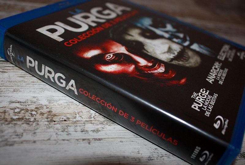 Análisis Blu-ray: Pack 'La Purga' con las tres primeras películas de la saga • En tu pantalla