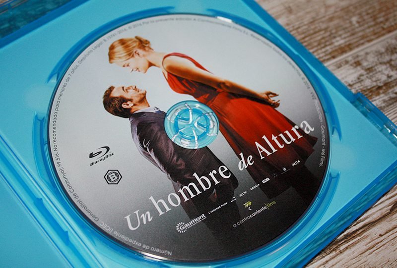 Análisis Blu-ray: 'Un hombre de altura', la comedia romántica francesa del año • En tu pantalla