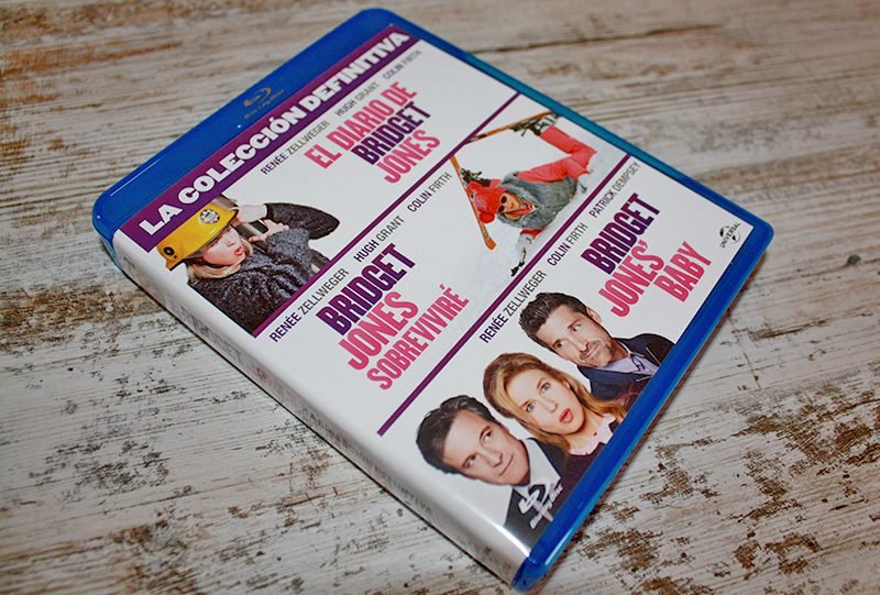 Análisis Blu-ray: 'Bridget Jones' llega con un pack con las tres entregas • En tu pantalla