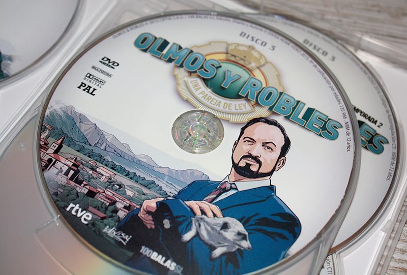 Análisis Dvd: 'Olmos y Robles', el pack de la serie completa • En tu pantalla