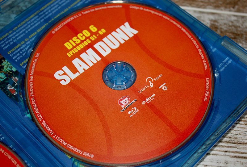 Análisis Blu-ray: 'Slam Dunk' Volumen 3, la obra de Takehiko Inoue • En tu pantalla
