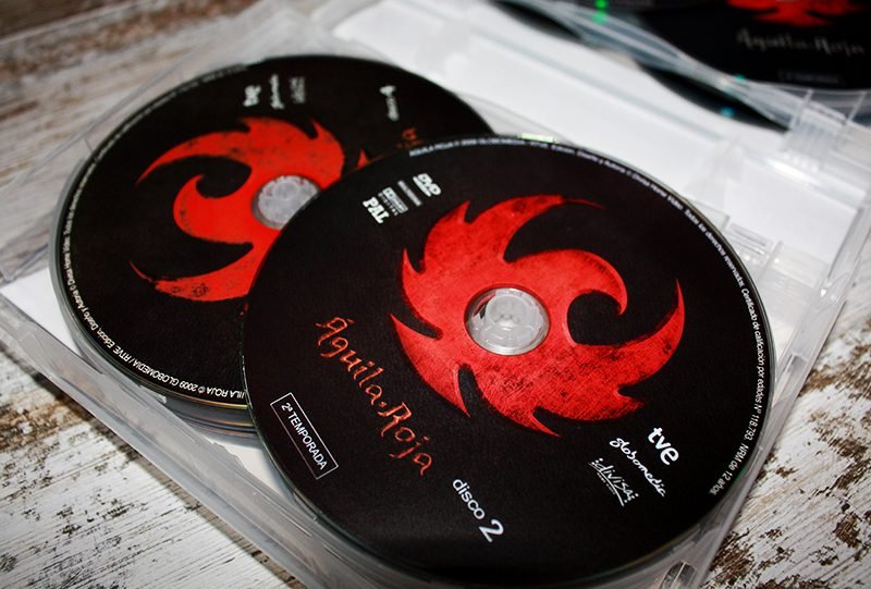 Análisis Dvd: "Águila Roja, Serie Completa" • En tu pantalla
