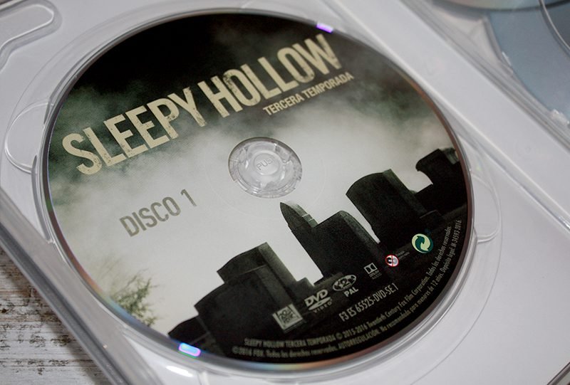 Análisis Dvd: "Sleepy Hollow, Temporada 3" • En tu pantalla
