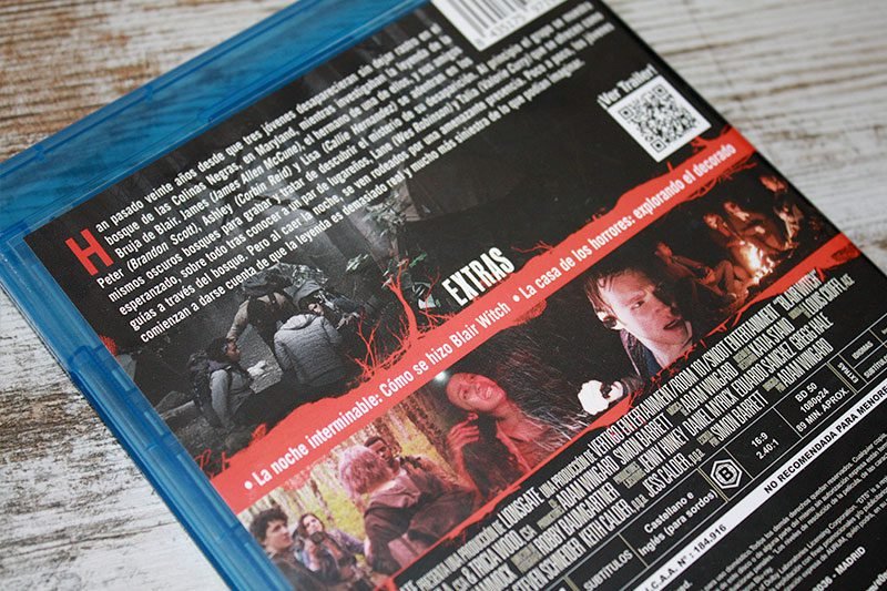 Análisis Blu-ray: 'Blair Witch', la bruja vuelve • En tu pantalla