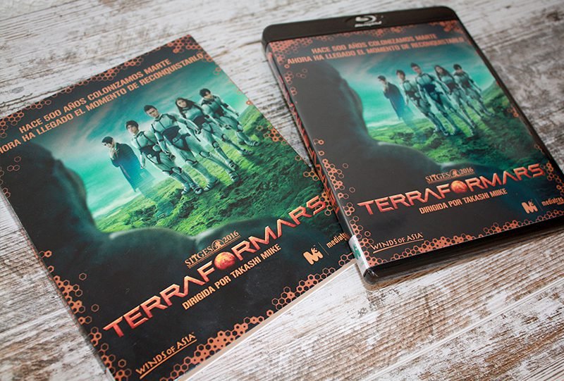 Análisis Blu-ray: 'Terraformars' • En tu pantalla