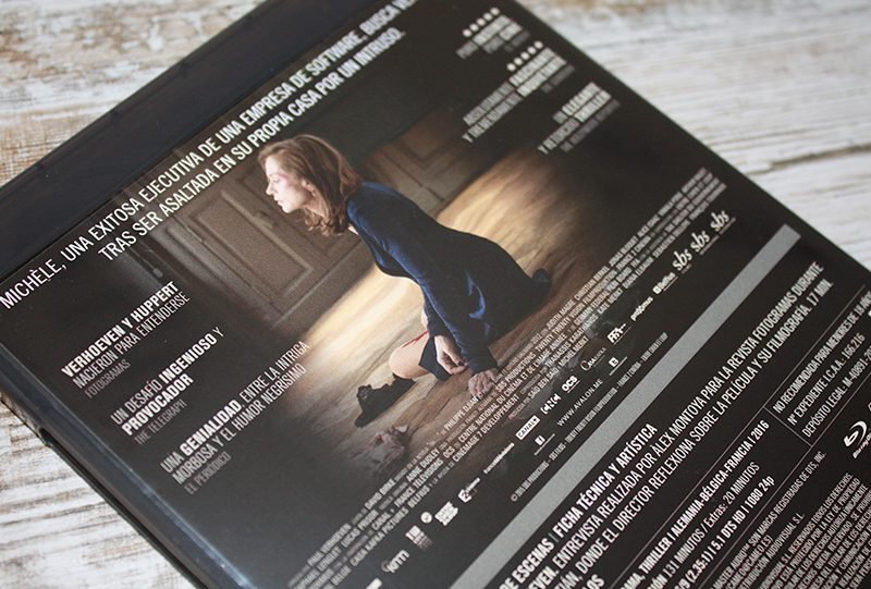 Análisis Blu-ray: 'Elle', con la gran Isabelle Huppert • En tu pantalla
