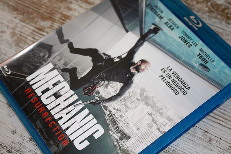Análisis Blu-ray: 'Mechanic: Resurrection' • En tu pantalla