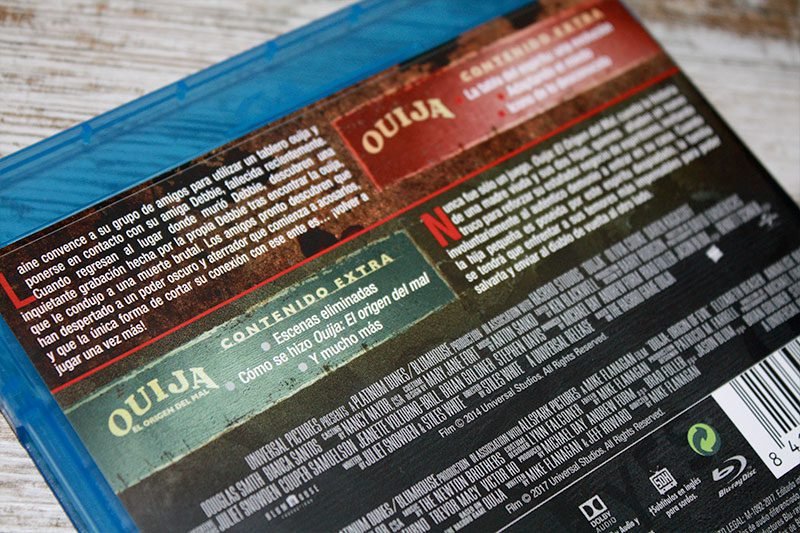 Análisis Blu-ray: 'Ouija', pack con las dos entregas de la saga • En tu pantalla