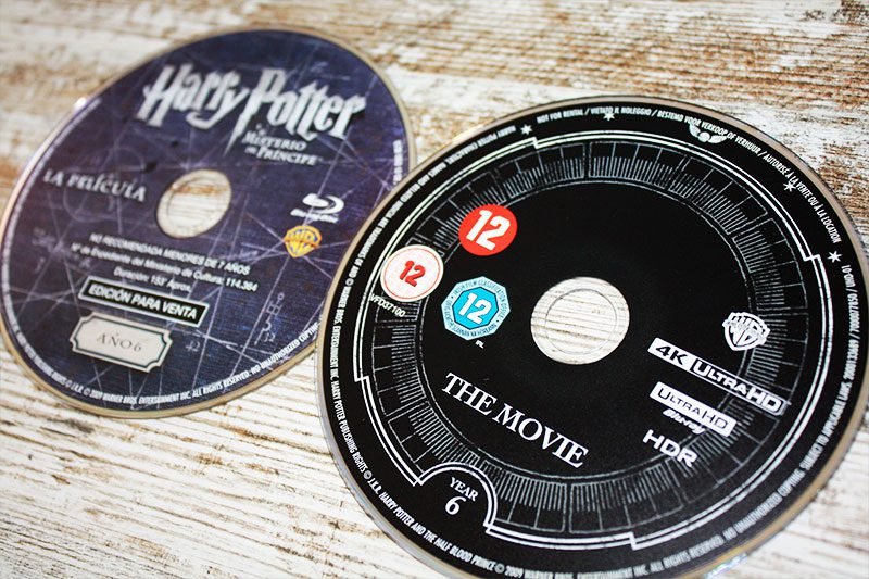 Análisis 4K Ultra HD: 'Harry Potter y el misterio del príncipe' • En tu pantalla