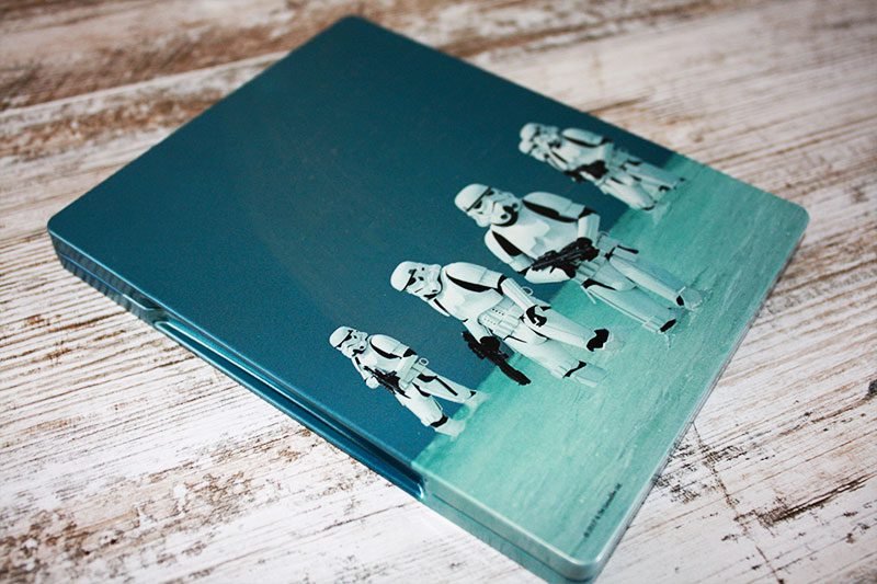 'Rogue One: Una historia de Star Wars': Un vistazo a la edición steelbook Blu-ray • En tu pantalla