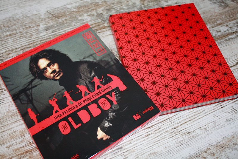 Análisis Blu-ray: 'Oldboy', una edición de Mediatres de lo más espectacular • En tu pantalla