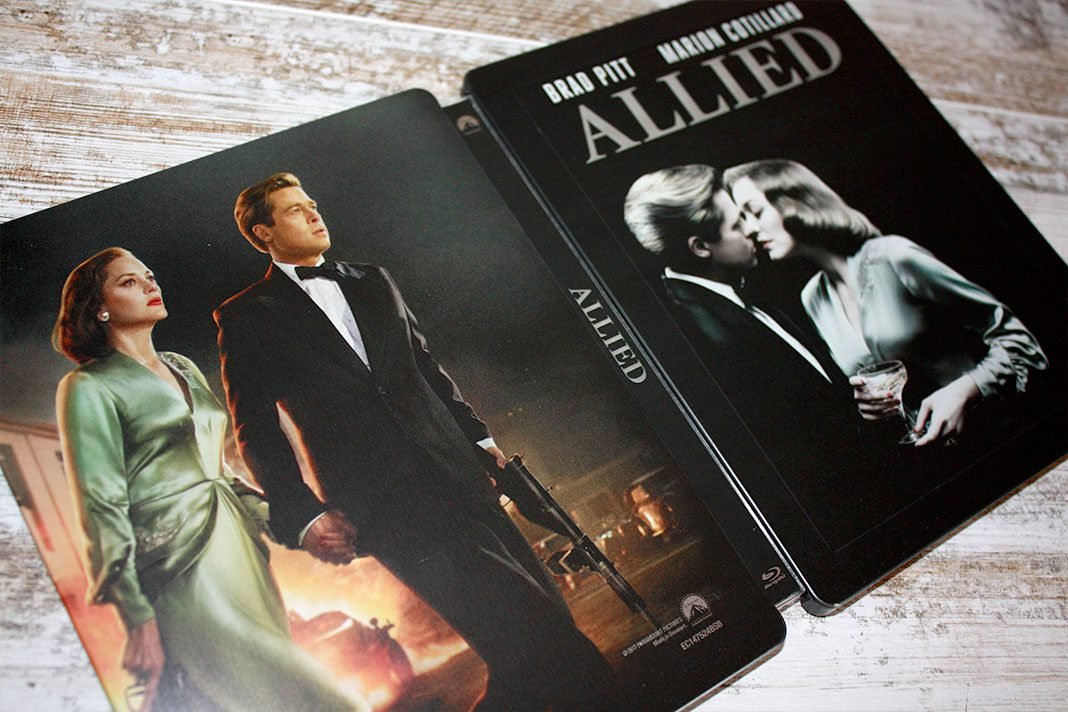 'Aliados': Un vistazo a la edición steelbook Blu-ray • En tu pantalla