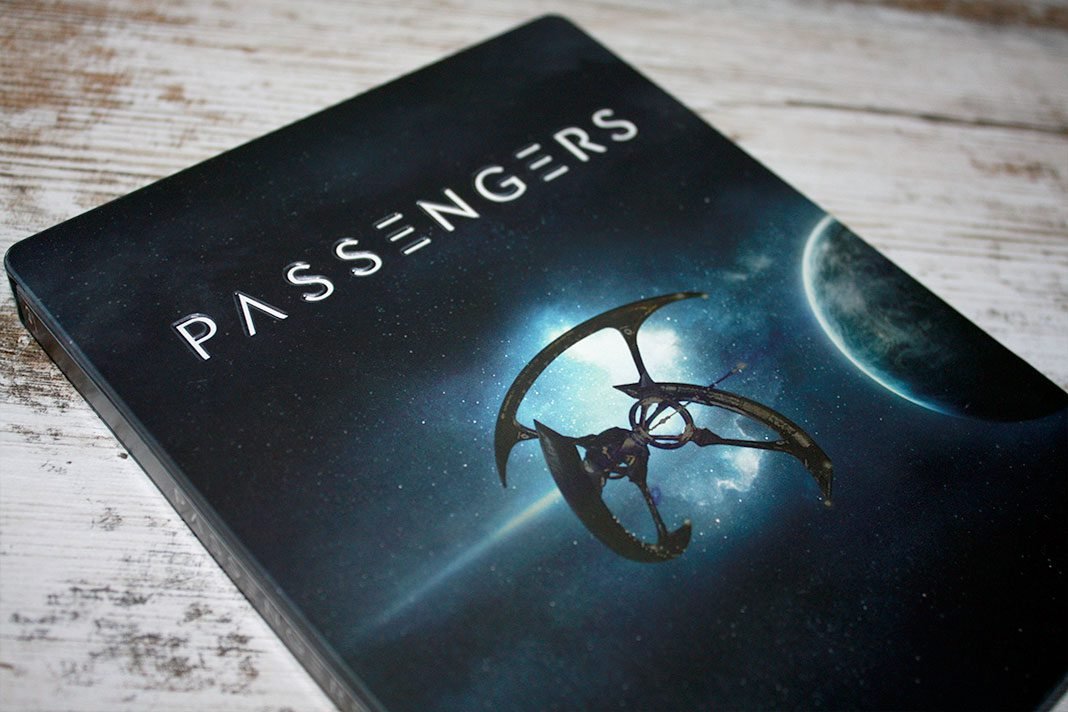 'Passengers': Un vistazo a la edición steelbook 4K Ultra HD • En tu pantalla