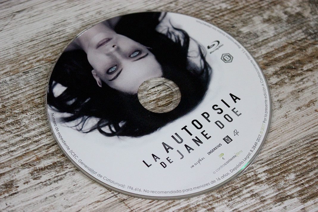 Análisis Blu-ray: 'La autopsia de Jane Doe', un vistazo a la edición de A Contracorriente • En tu pantalla