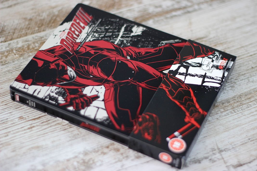 'Daredevil' Temporada 2: Un vistazo a la edición steelbook Blu-ray de UK • En tu pantalla