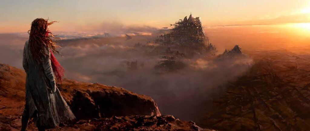 'Mortal Engines': Peter Jackson nos muestra el primer arte conceptual de la adaptación • En tu pantalla