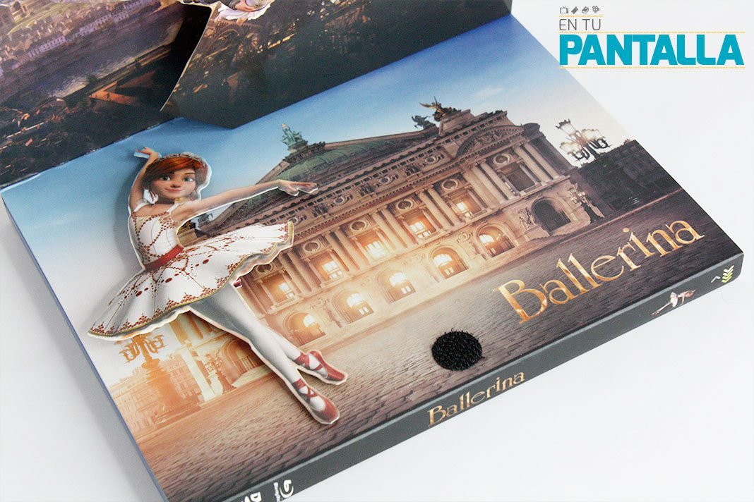 Análisis Blu-ray: 'Ballerina', una edición muy pop-up • En tu pantalla