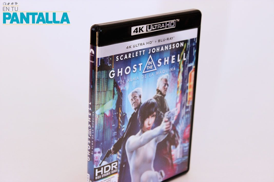 Análisis 4K Ultra HD: 'Ghost in the Shell: El Alma de la Máquina' • En tu pantalla