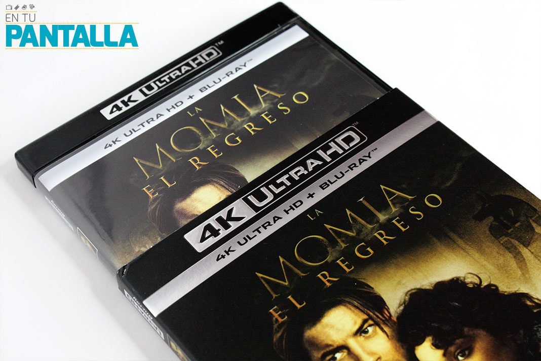 Análisis 4K Ultra HD: 'La Momia: El Regreso', una edición a la altura • En tu pantalla