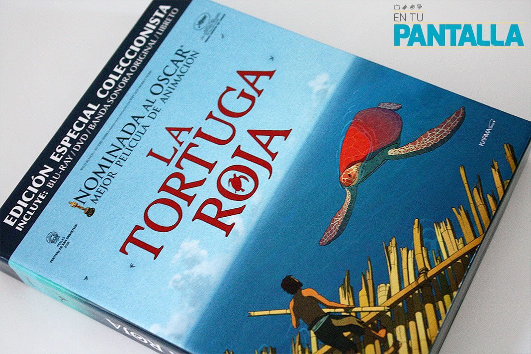 Análisis Blu-ray: ‘La Tortuga Roja’, un vistazo a la edición coleccionista • En tu pantalla