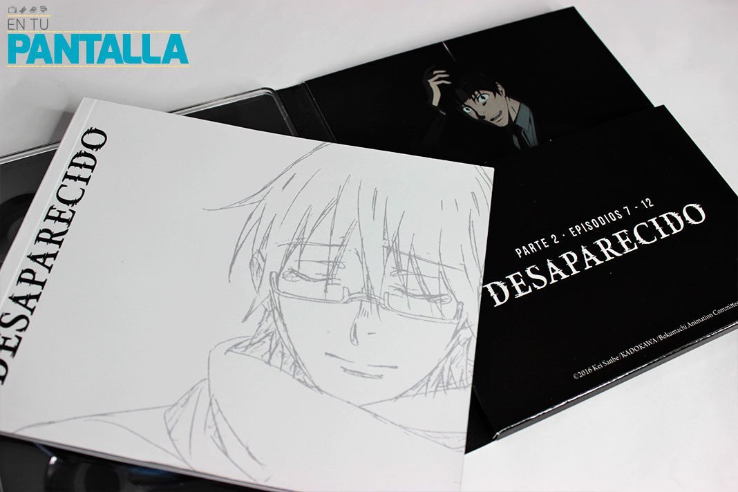 Análisis Blu-ray: 'Desaparecido' Parte 2, la conclusión de este gran anime • En tu pantalla