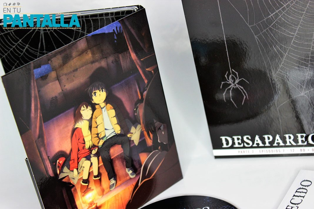 Análisis Blu-ray: 'Desaparecido' Parte 2, la conclusión de este gran anime • En tu pantalla