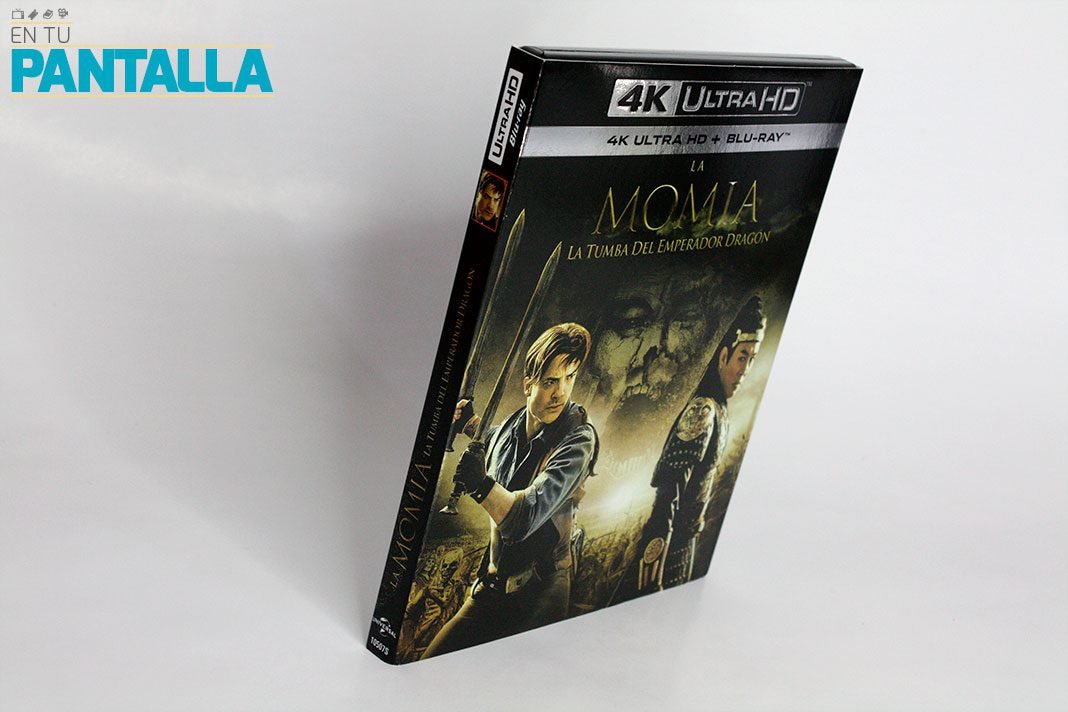 Análisis 4K Ultra HD: 'La Momia: La tumba del emperador Dragón' • En tu pantalla