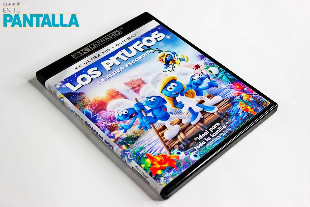 Análisis 4K Ultra HD: 'Los Pitufos: La Aldea Escondida', una aventura animada • En tu pantalla