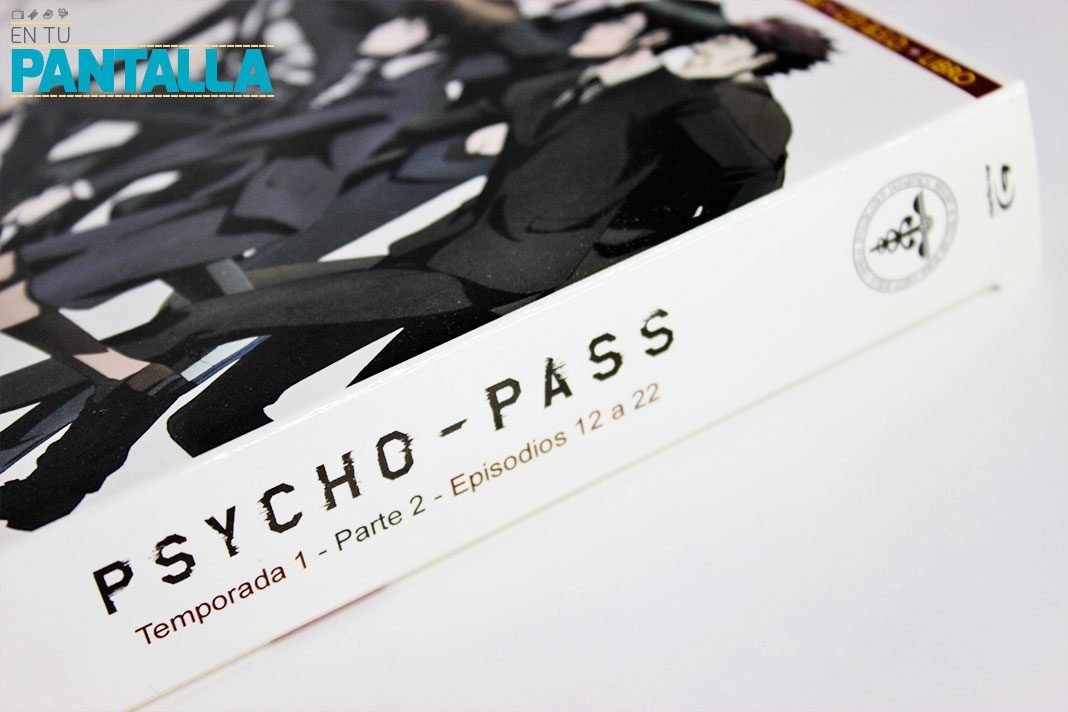Análisis Blu-ray: 'Psycho-Pass' Temporada 1 Parte 2, una edición fantástica • En tu pantalla