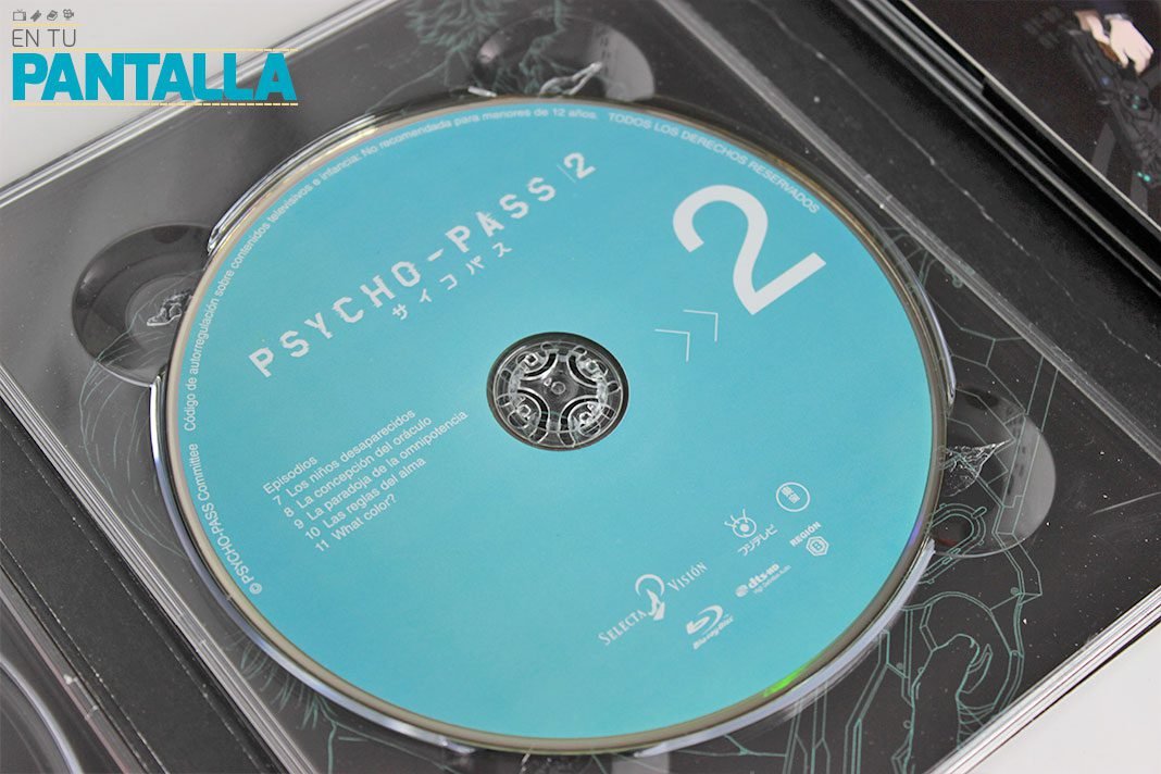 Análisis Blu-ray: 'Psycho-Pass' Temporada 2, la edición coleccionista de Selecta Visión • En tu pantalla