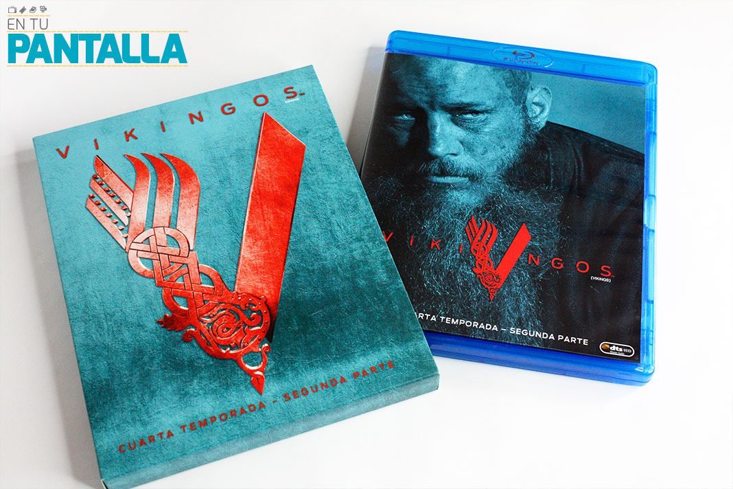 Análisis Blu-ray: 'Vikingos' Temporada 4 Parte 2', un vistazo a la edición • En tu pantalla