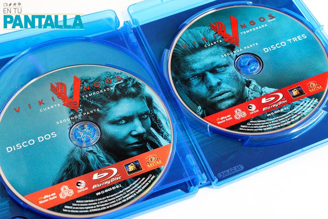 Análisis Blu-ray: 'Vikingos' Temporada 4 Parte 2', un vistazo a la edición • En tu pantalla