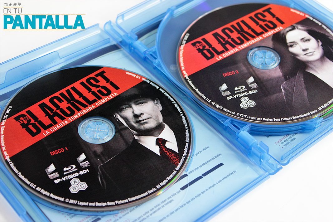 Análisis Blu-ray: 'The Blacklist' Temporada 4, un exitoso procedimental • En tu pantalla