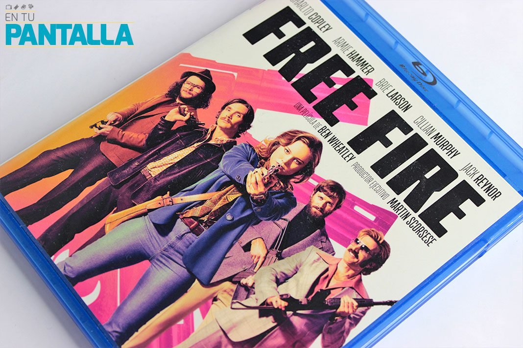 Análisis Blu-ray: 'Free Fire', un vistazo a la edición de Sony Pictures • En tu pantalla